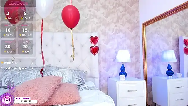 Snapshot of Eliza_Thaylor__ chatting on 24, 2, 2025 Eliza Thaylor online show from 24, 2, 2025