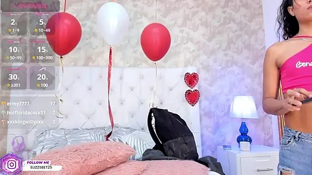 Snapshot of Eliza_Thaylor__ chatting on 26, 2, 2025 Eliza Thaylor online show from 26, 2, 2025