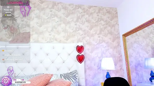 Snapshot of Eliza_Thaylor__ chatting on 18, 3, 2025 Eliza Thaylor online show from 18, 3, 2025