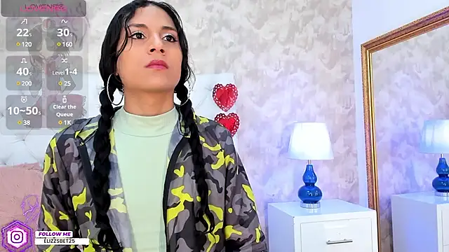 Snapshot of Eliza_Thaylor__ chatting on 19, 3, 2025 Eliza Thaylor online show from 19, 3, 2025