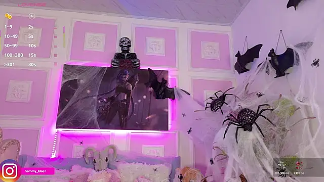 Sammyblaer online show from 28, 10, 2025