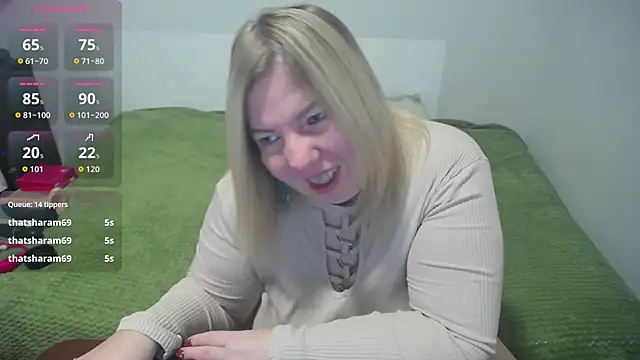 Snapshot of MARGARET_gem chatting on 7, 1, 2026 MARGARET gem online show from 7, 1, 2026