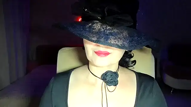 WitchBlueRose online show from 9, 11, 2025