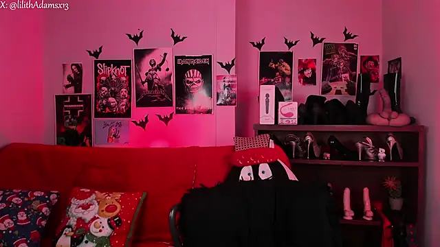 lilith-deveraux online show from 16, 12, 2025