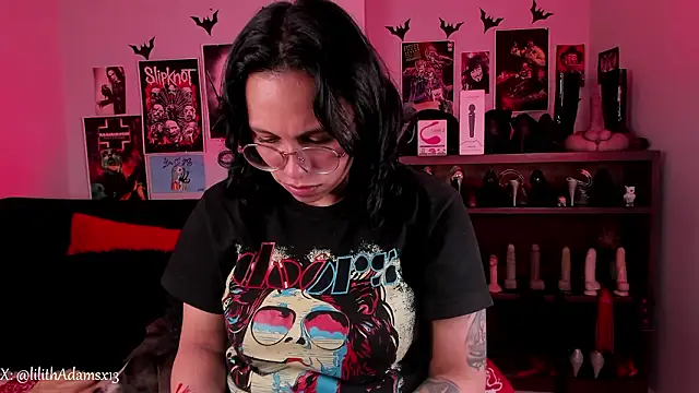 lilith-deveraux online show from 9, 3, 2026