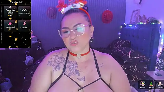 Snapshot of Ivonnee__ chatting on 18, 12, 2024 Ivonnee online show from 18, 12, 2024