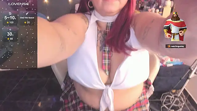 Snapshot of Ivonnee__ chatting on 21, 2, 2025 Ivonnee online show from 21, 2, 2025