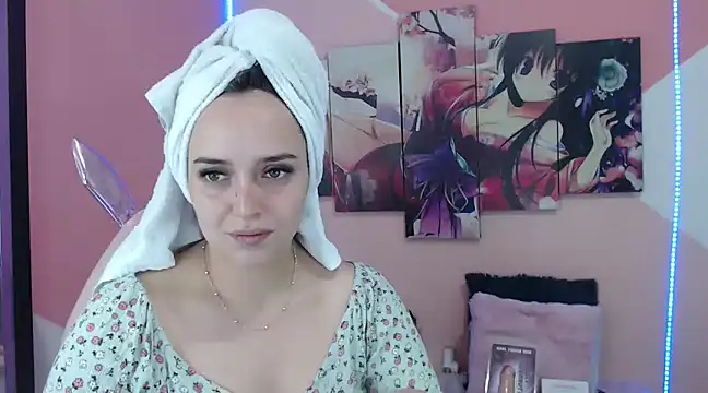 anyela bubble19  online show from 8, 3, 2025