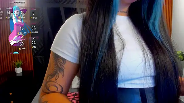 Snapshot of Alahia_Dangelo chatting on 18, 12, 2024 Alahia Dangelo online show from 18, 12, 2024