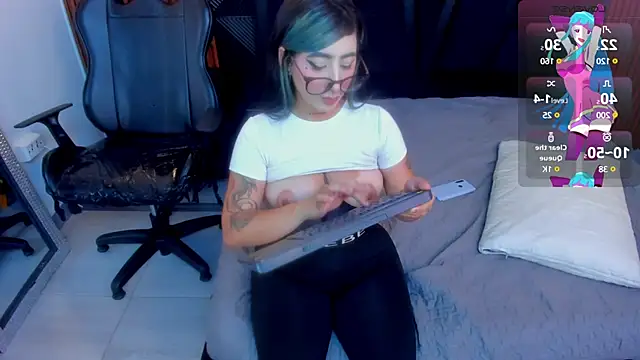 Snapshot of Alahia_Dangelo chatting on 25, 1, 2025 Alahia Dangelo online show from 25, 1, 2025