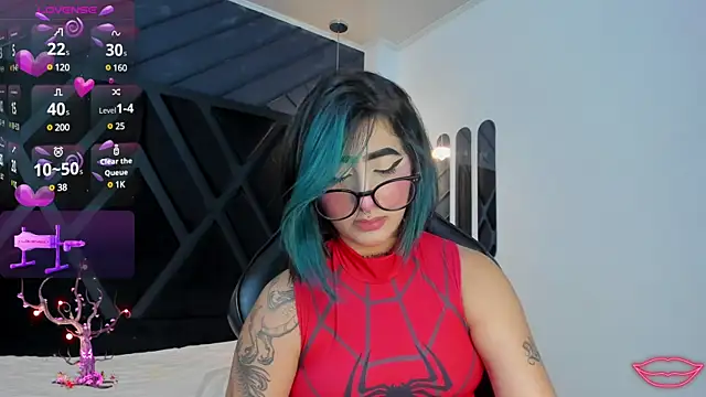 Snapshot of Alahia_Dangelo chatting on 19, 3, 2025 Alahia Dangelo online show from 19, 3, 2025