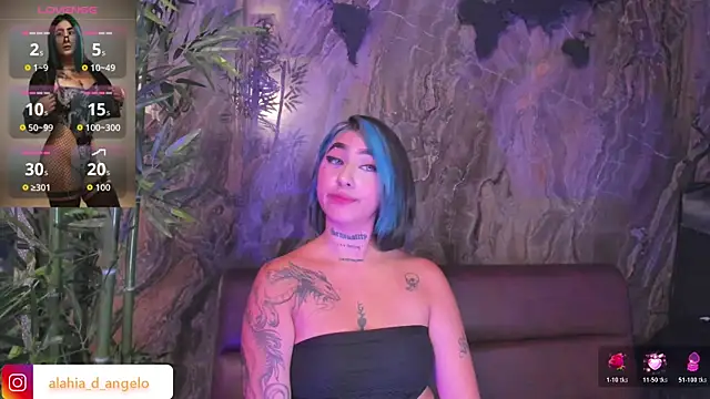 Alahia Dangelo online show from 10, 1, 2026