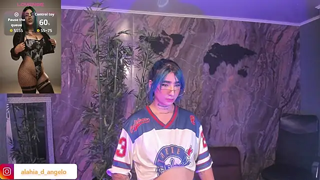 Alahia Dangelo online show from 6, 3, 2026