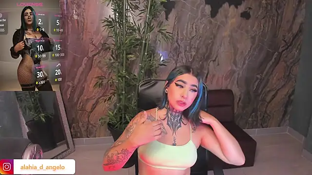 Alahia Dangelo online show from 17, 4, 2026