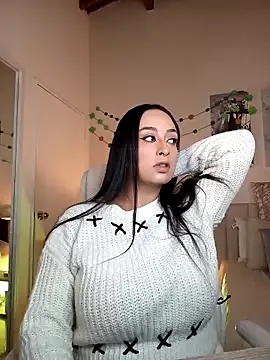 DaniRousse online show from 17, 3, 2025