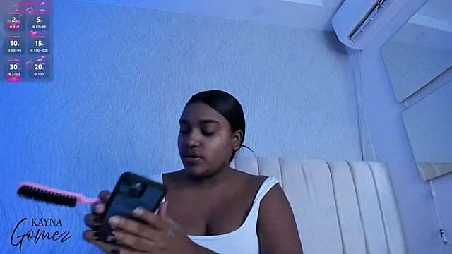 kayna gomez online show from 4, 12, 2025