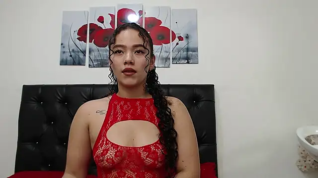 Snapshot of amaranta_f00x chatting on 21, 12, 2025 amaranta f00x online show from 21, 12, 2025