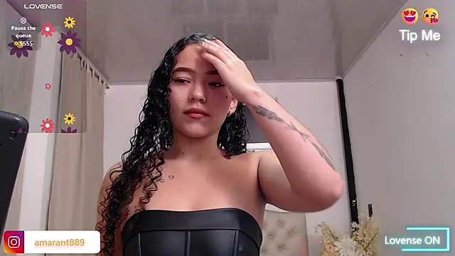 Snapshot of amaranta_f00x chatting on 13, 1, 2026 amaranta f00x online show from 13, 1, 2026