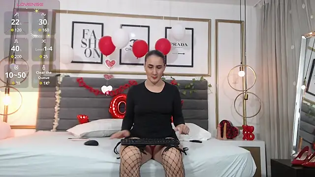 Snapshot of KyleDoom chatting on 16, 2, 2025 KyleDoom online show from 16, 2, 2025