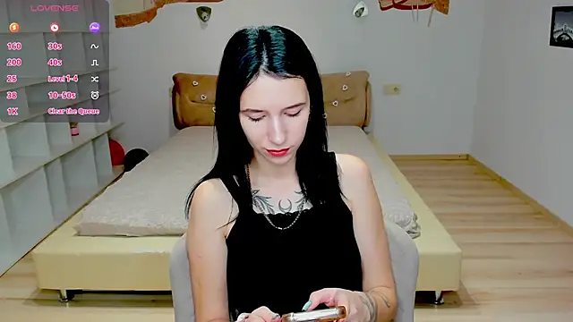 Snapshot of KarolinaBlacks chatting on 18, 1, 2025 KarolinaBlacks online show from 18, 1, 2025