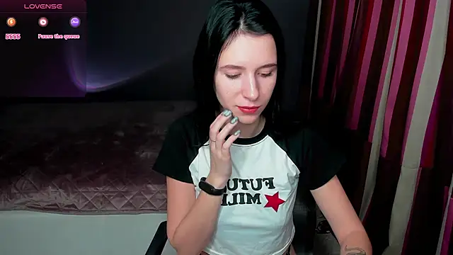 Snapshot of KarolinaBlacks chatting on 23, 1, 2025 KarolinaBlacks online show from 23, 1, 2025