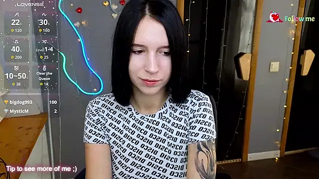 Snapshot of KarolinaBlacks chatting on 24, 9, 2025 KarolinaBlacks online show from 24, 9, 2025