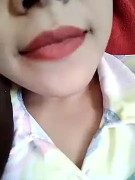 Snapshot of Anki-doll chatting on 24, 1, 2025 Anki-doll online show from 24, 1, 2025