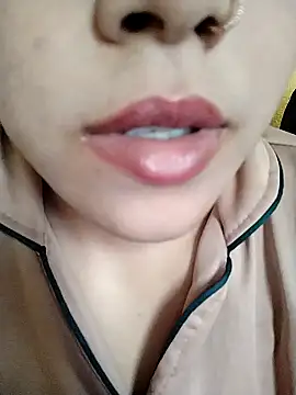 Snapshot of Anki-doll chatting on 31, 1, 2025 Anki-doll online show from 31, 1, 2025