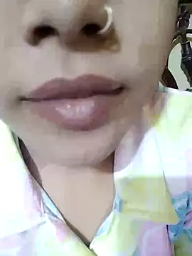 Snapshot of Anki-doll chatting on 10, 2, 2025 Anki-doll online show from 10, 2, 2025