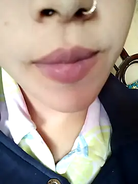 Snapshot of Anki-doll chatting on 14, 2, 2025 Anki-doll online show from 14, 2, 2025