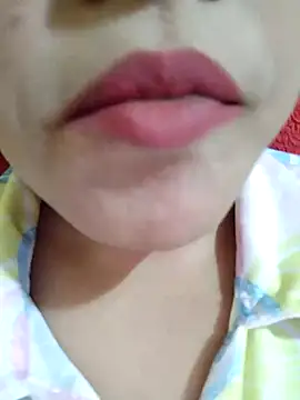 Snapshot of Anki-doll chatting on 20, 2, 2025 Anki-doll online show from 20, 2, 2025