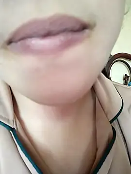 Snapshot of Anki-doll chatting on 23, 2, 2025 Anki-doll online show from 23, 2, 2025