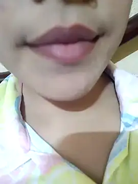 Snapshot of Anki-doll chatting on 9, 3, 2025 Anki-doll online show from 9, 3, 2025