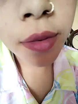 Snapshot of Anki-doll chatting on 11, 3, 2025 Anki-doll online show from 11, 3, 2025