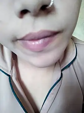 Snapshot of Anki-doll chatting on 17, 3, 2025 Anki-doll online show from 17, 3, 2025