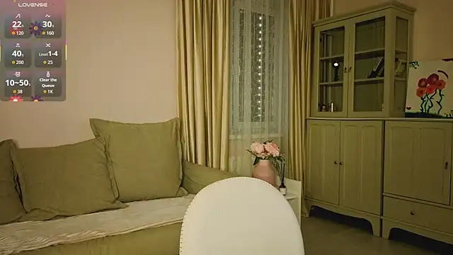 Alisia Mars online show from 23, 11, 2025