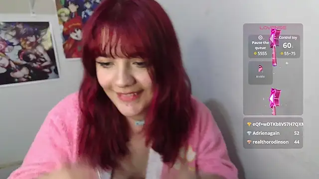 Snapshot of bubblegum_sarah_ chatting on 6, 12, 2024 bubblegum sarah online show from 6, 12, 2024