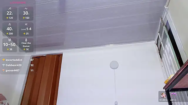 Snapshot of Laylafoxy_tay chatting on 1, 2, 2025 Laylafoxy tay online show from 1, 2, 2025