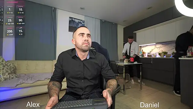 Alex xxx online show from 9, 10, 2025