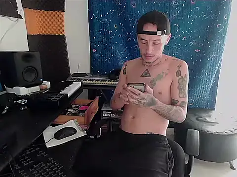 patrik tattoo  online show from 27, 12, 2024