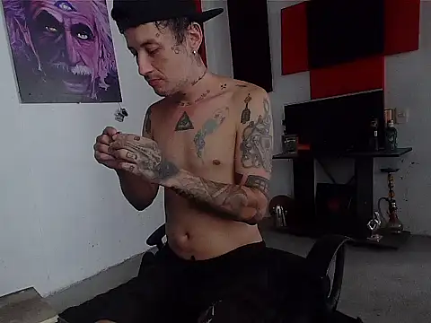patrik tattoo  online show from 4, 5, 2026