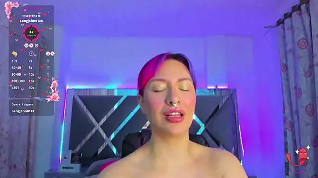 Snapshot of Malala_18 chatting on 18, 3, 2025 Malala 18 online show from 18, 3, 2025