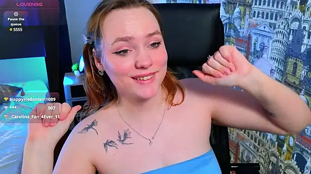 Snapshot of Kari_Lunna chatting on 26, 2, 2025 Kari Lunna online show from 26, 2, 2025