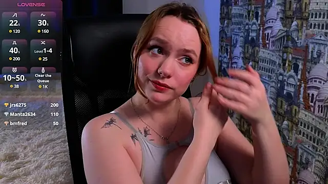 Snapshot of Kari_Lunna chatting on 26, 2, 2025 Kari Lunna online show from 26, 2, 2025