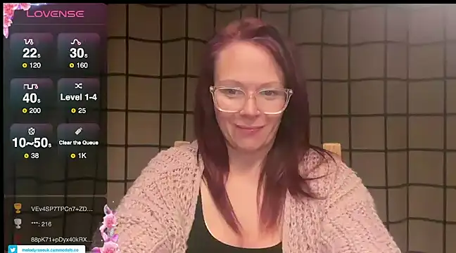 Snapshot of MelodyRoseUk chatting on 9, 1, 2025 MelodyRoseUk online show from 9, 1, 2025