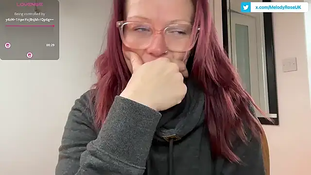 MelodyRoseUk online show from 13, 2, 2026