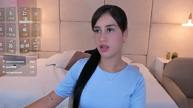 Snapshot of Amiirra_ chatting on 7, 1, 2025 Amiirra online show from 7, 1, 2025