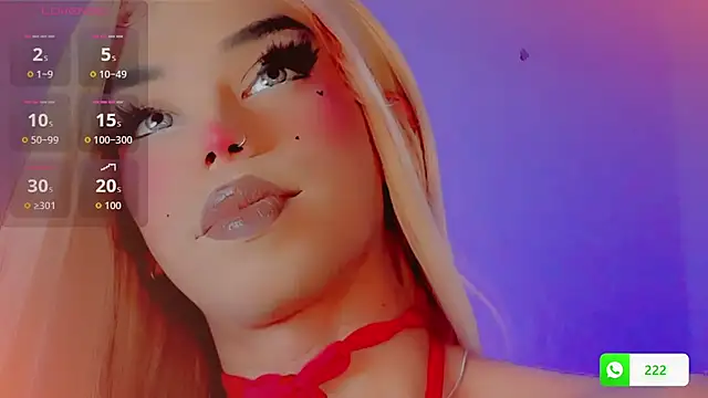 Snapshot of DanniLee_ chatting on 13, 12, 2025 DanniLee online show from 13, 12, 2025