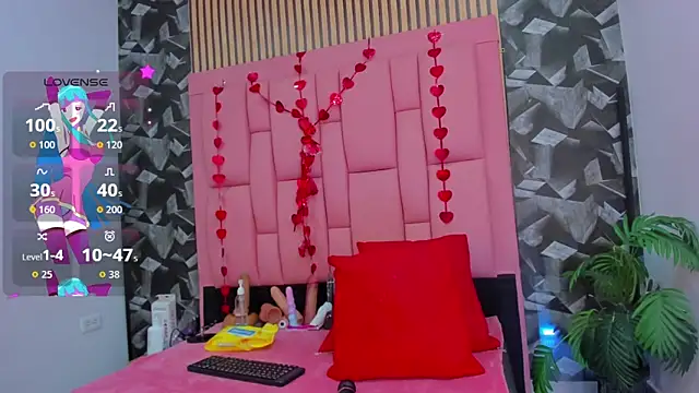 Brithanyslim online show from 23, 2, 2026