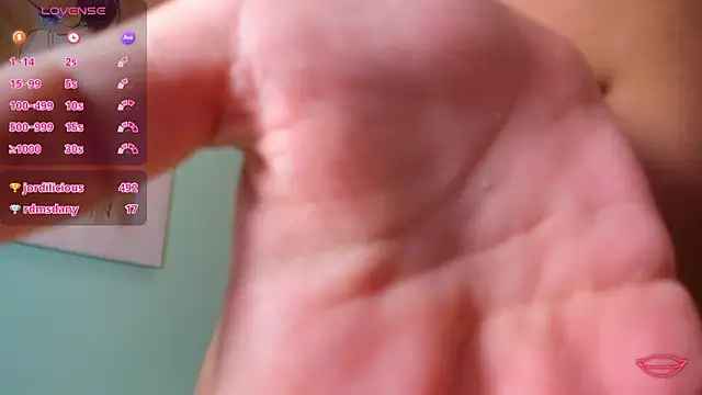 Snapshot of DENISERICHARD2 chatting on 5, 12, 2024 DENISERICHARD2 online show from 5, 12, 2024